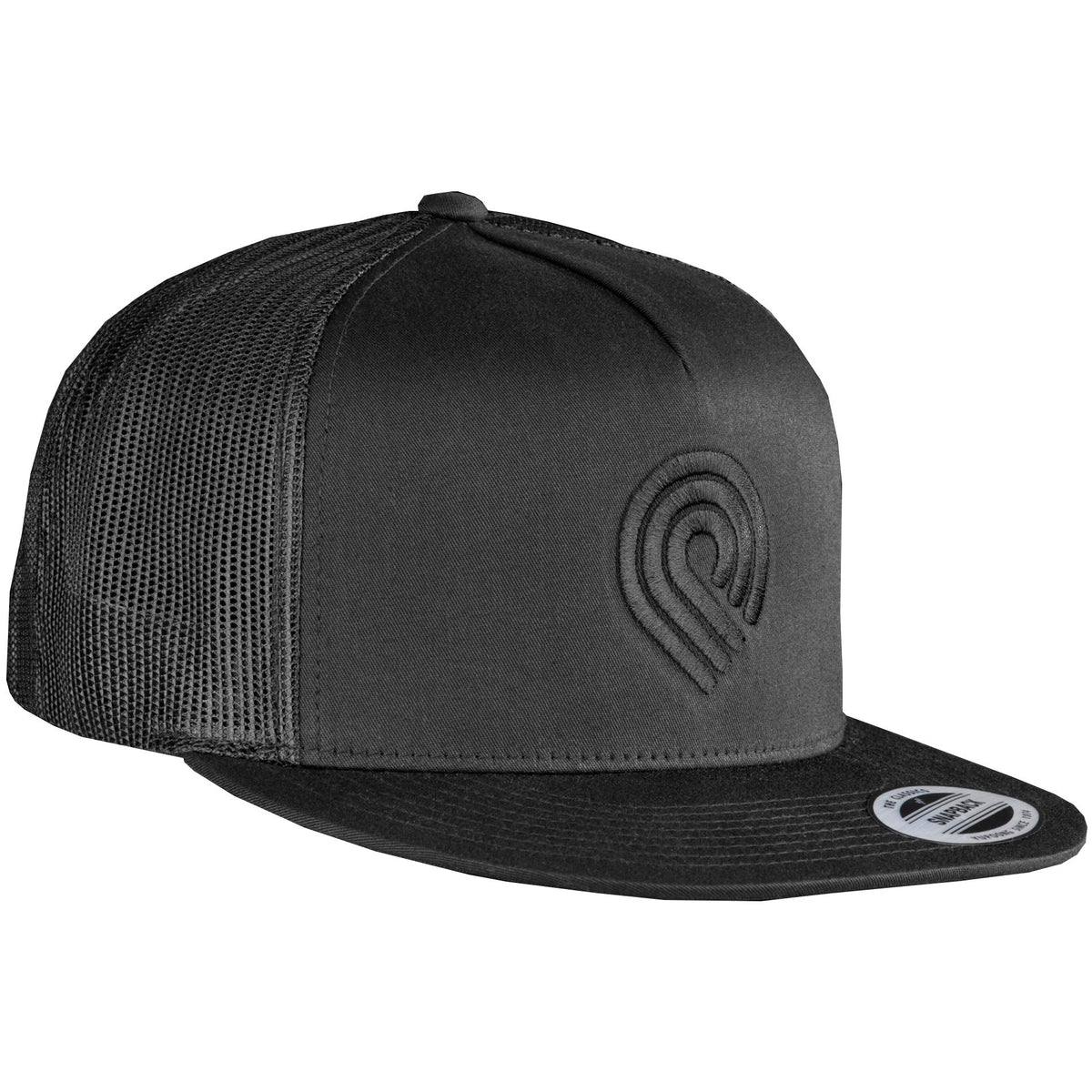 Powell-Peralta Triple P Trucker Hat - Black