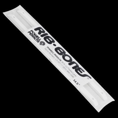 Powell-Peralta Rib Bones Rails - White - 14.50"