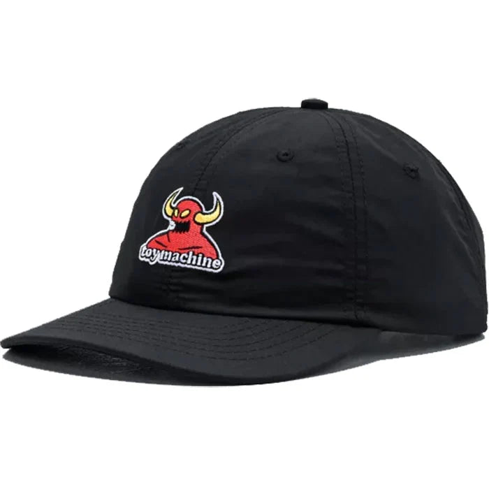 Toy Machine Monster Strapback Dad Hat - Black