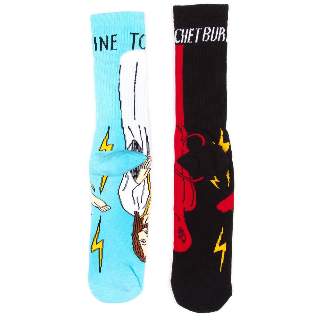 Toy Machine Bury The Hatchet Socks - Multi