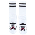 Toy Machine Sect Eye III Socks - White