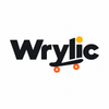 Wrylic 滑板品牌简约彩色 Logo